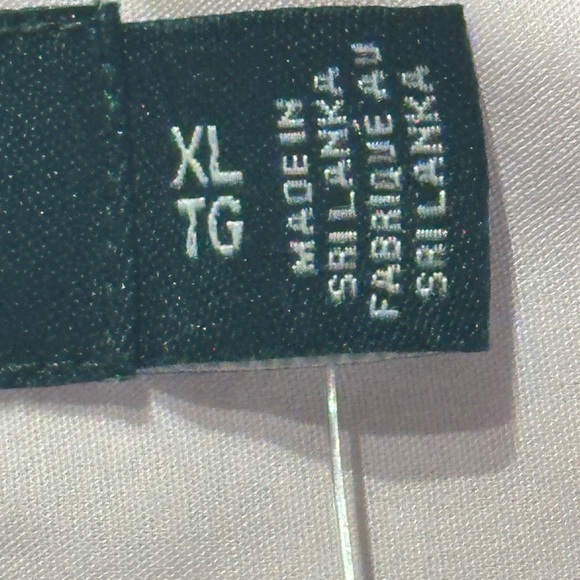 Ralph Lauren Light Pink Sleeveless Button-Down Shirt XL - Picture 15 of 17